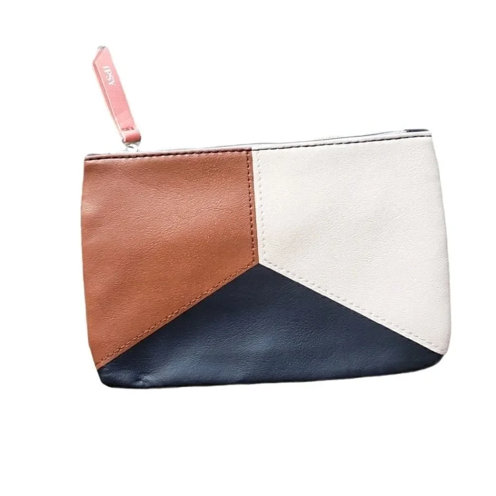 IPSY Glam Bag Cosmetics 3 Tones Brown Black Pink